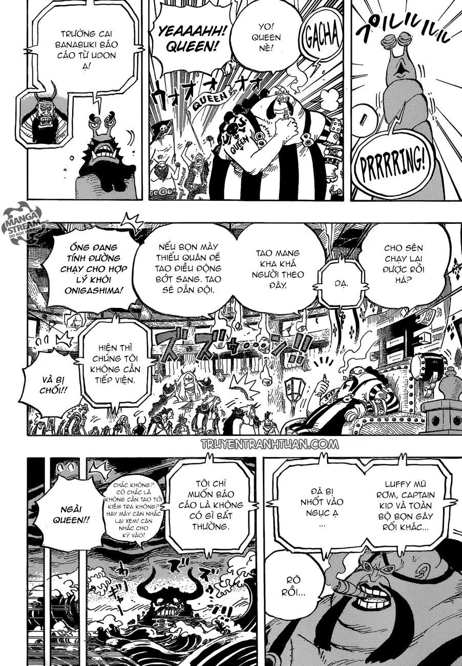 One Piece chương 952, trang 6