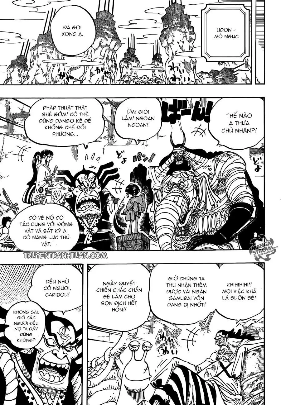 One Piece chương 952, trang 7