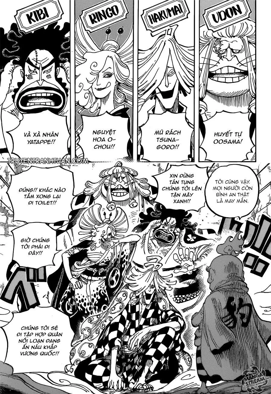 One Piece chương 952, trang 9