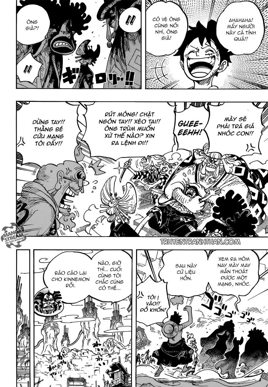 One Piece chương 952, trang 10