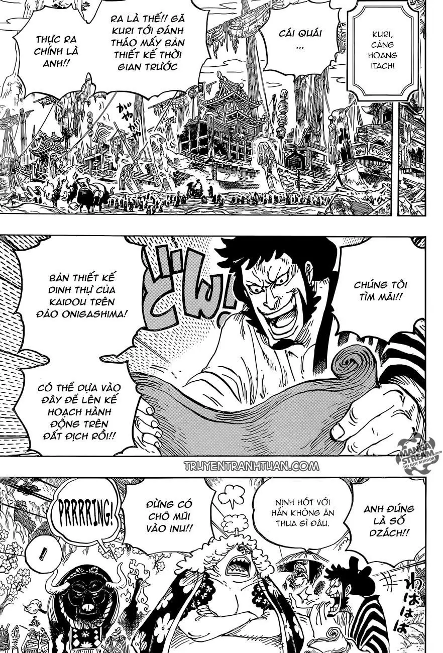 One Piece chương 952, trang 11