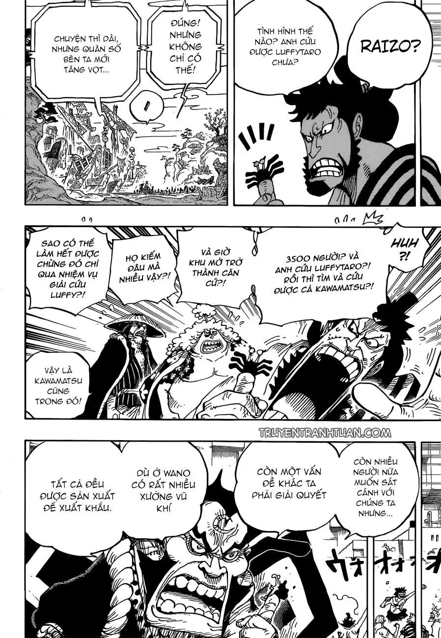 One Piece chương 952, trang 12