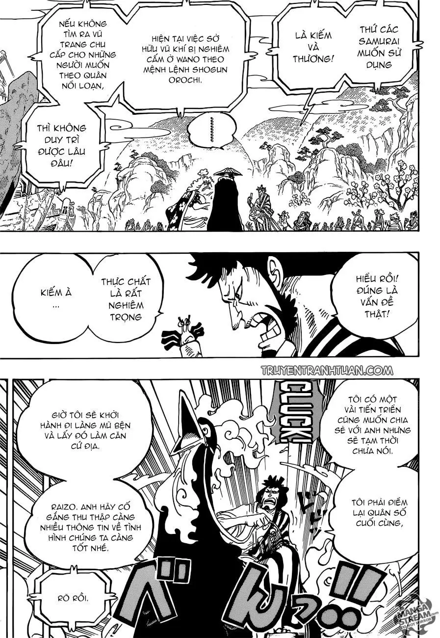 One Piece chương 952, trang 13