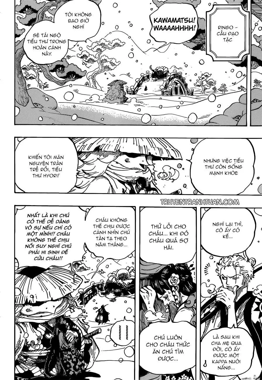One Piece chương 952, trang 14