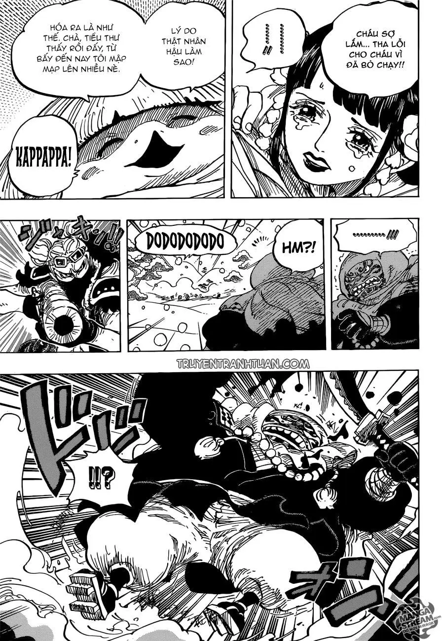 One Piece chương 952, trang 15