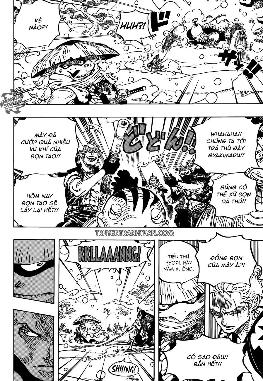 One Piece chương 952, trang 16
