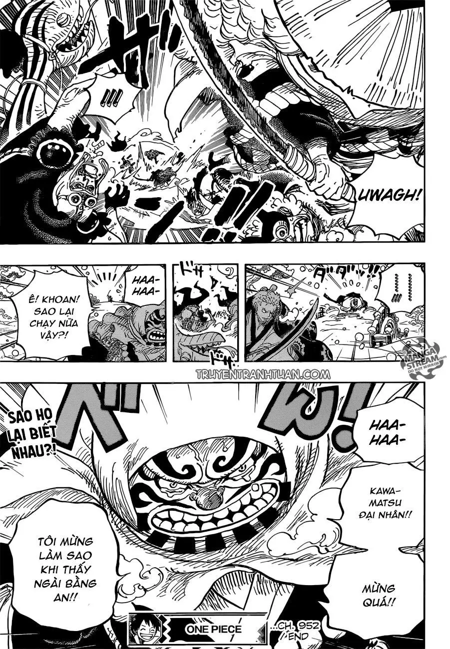 One Piece chương 952, trang 17