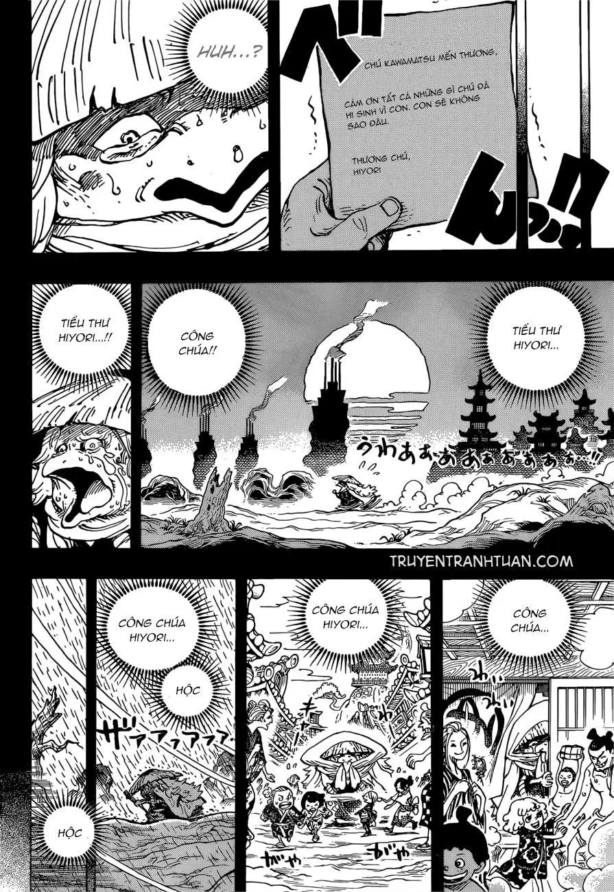One Piece chương 953, trang 2