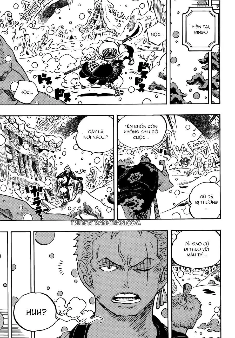 One Piece chương 953, trang 3