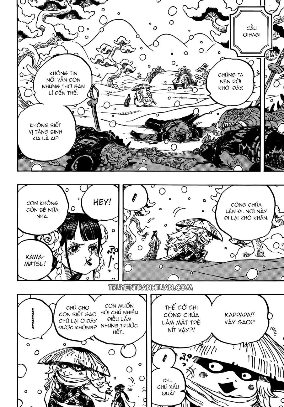One Piece chương 953, trang 4