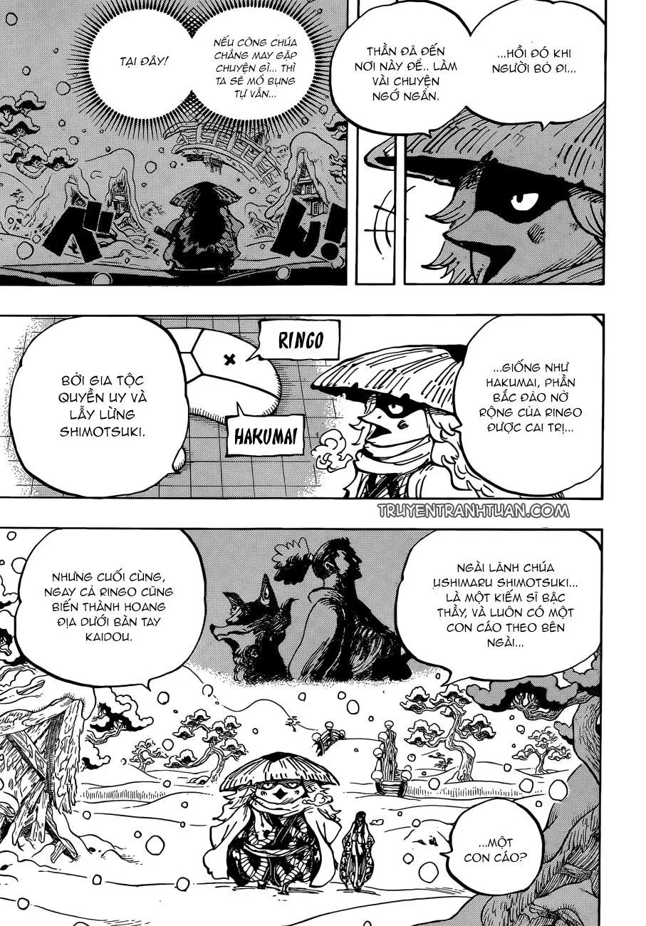 One Piece chương 953, trang 5