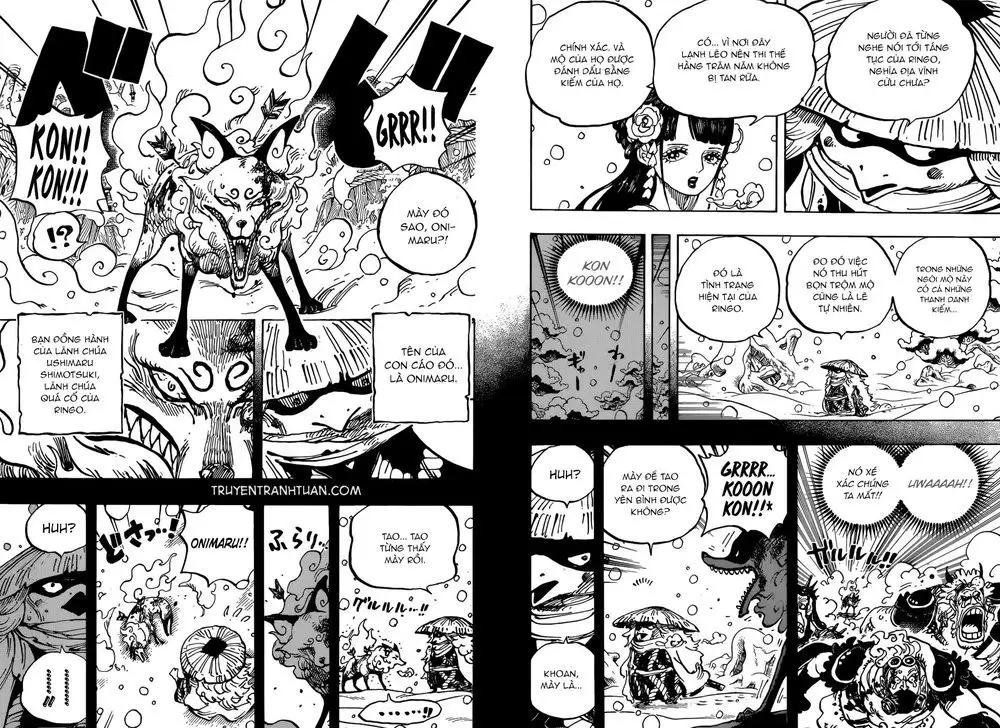 One Piece chương 953, trang 6