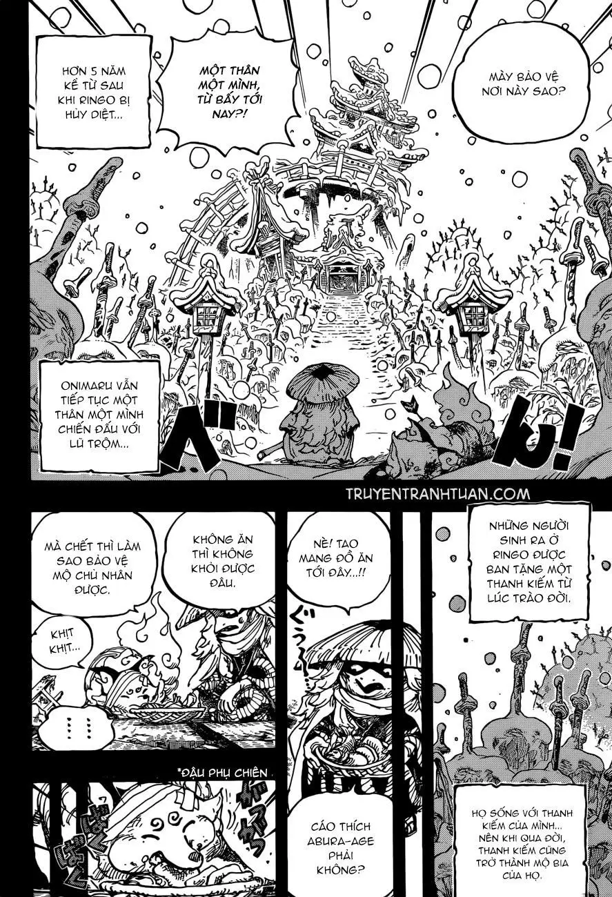 One Piece chương 953, trang 7