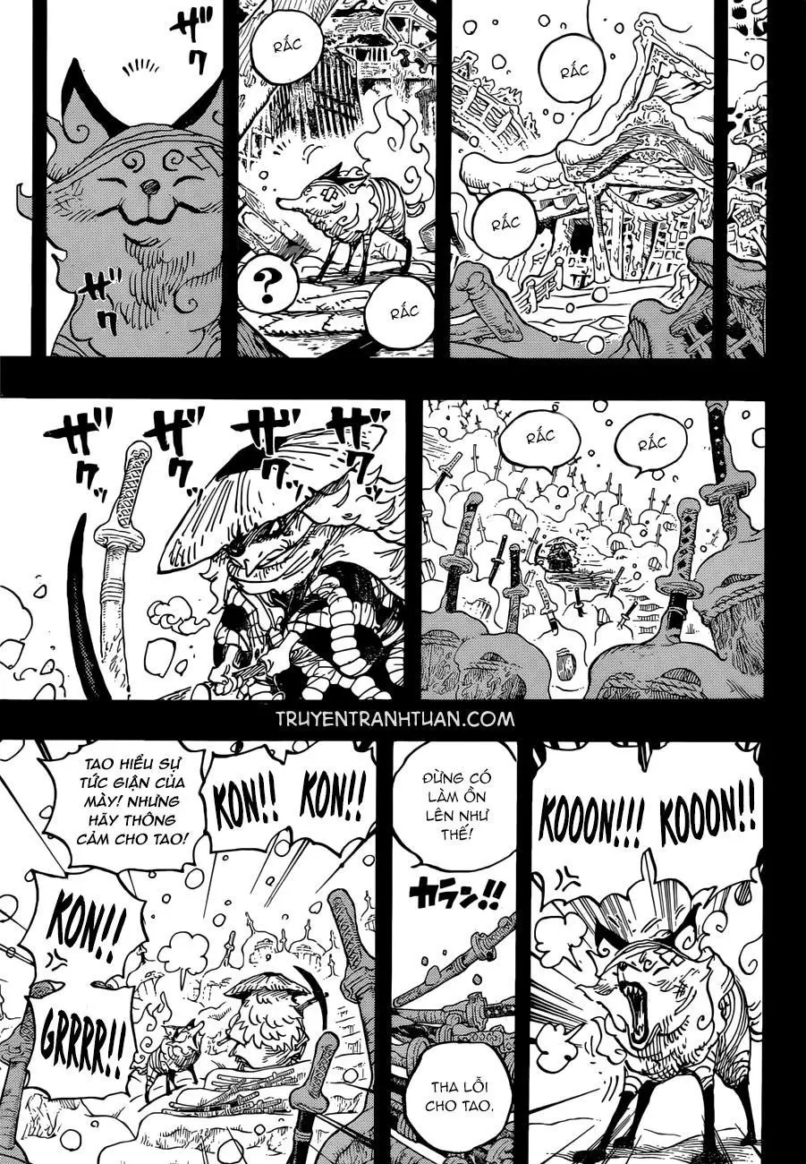 One Piece chương 953, trang 8