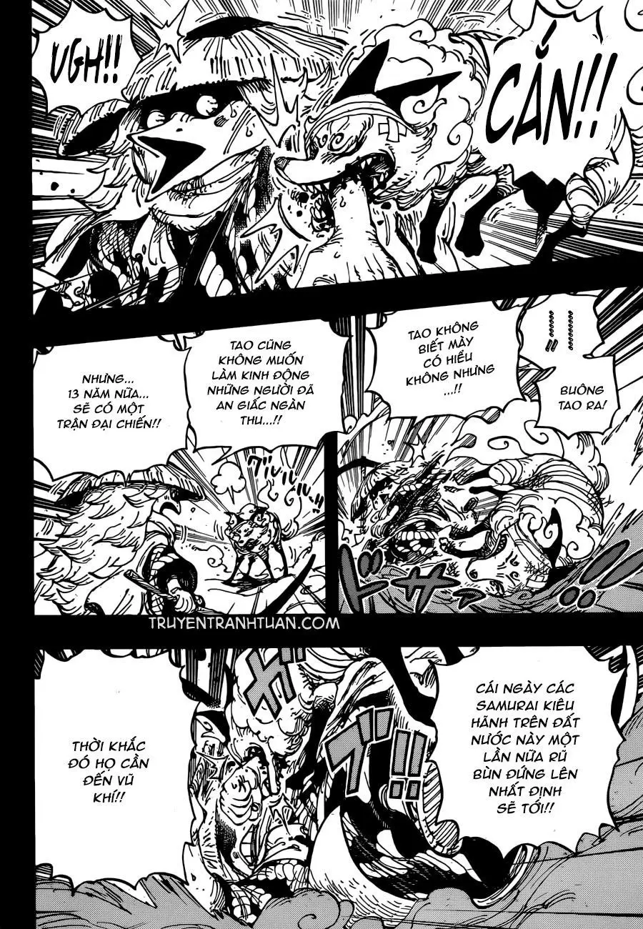 One Piece chương 953, trang 9