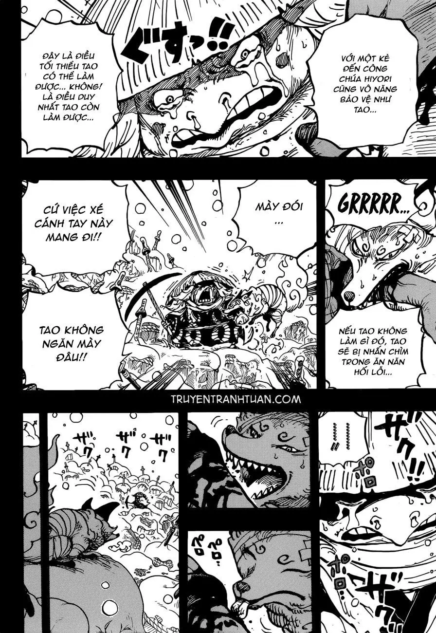 One Piece chương 953, trang 11