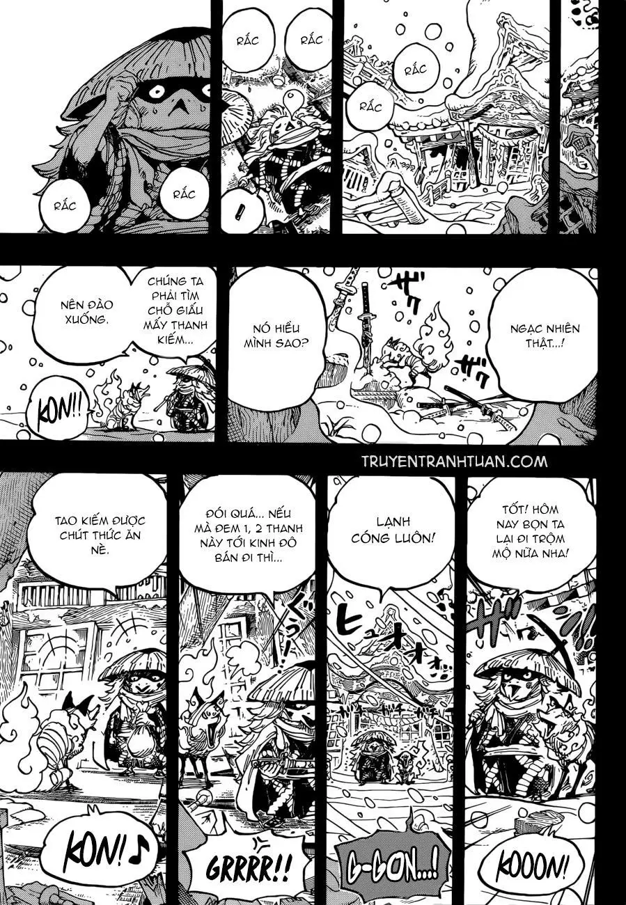 One Piece chương 953, trang 12