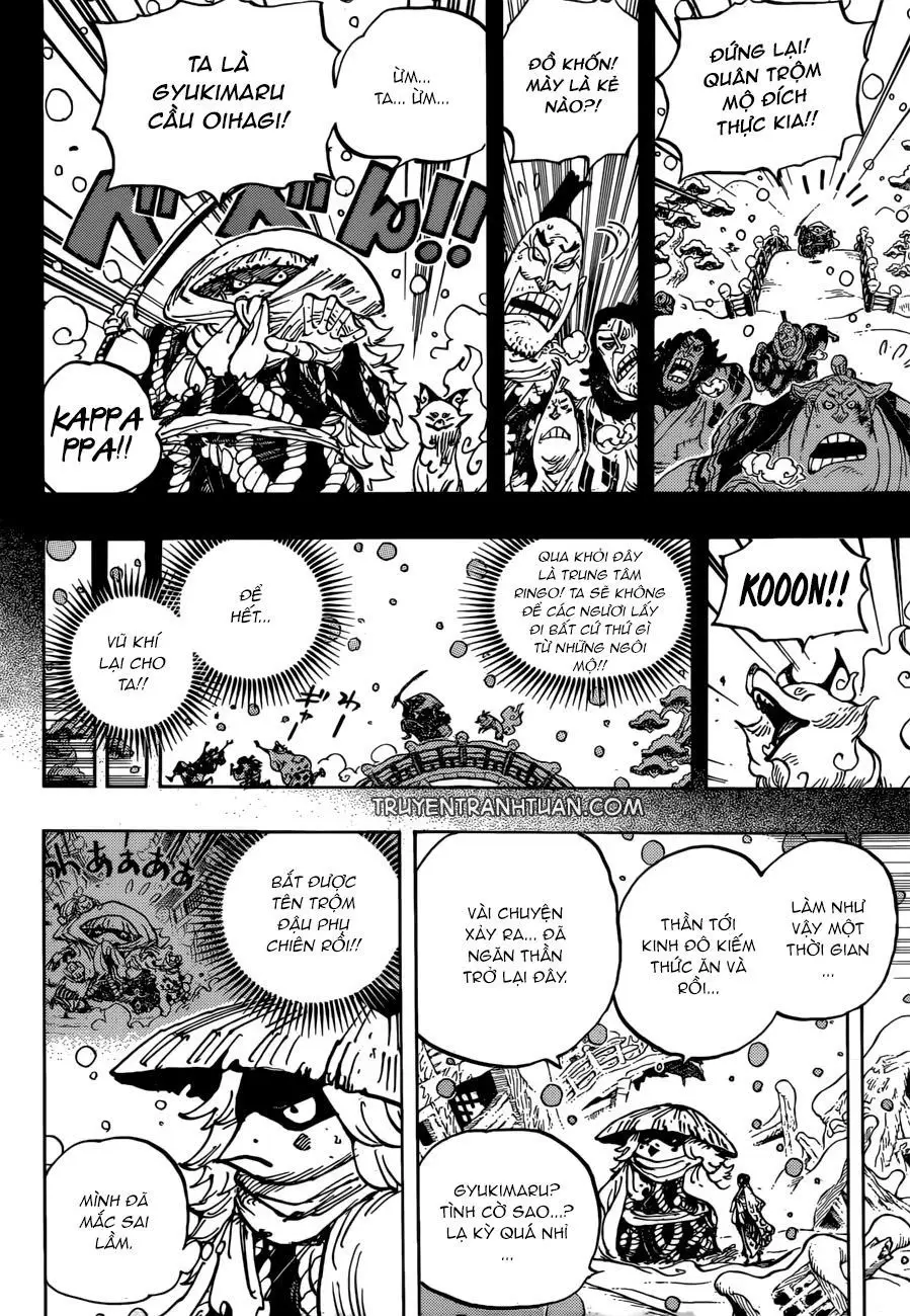One Piece chương 953, trang 13