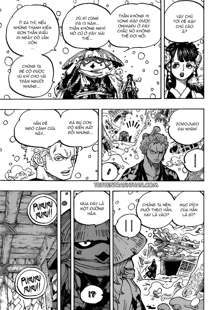 One Piece chương 953, trang 14