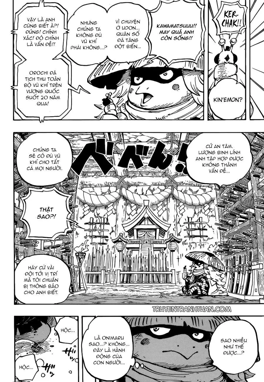 One Piece chương 953, trang 15