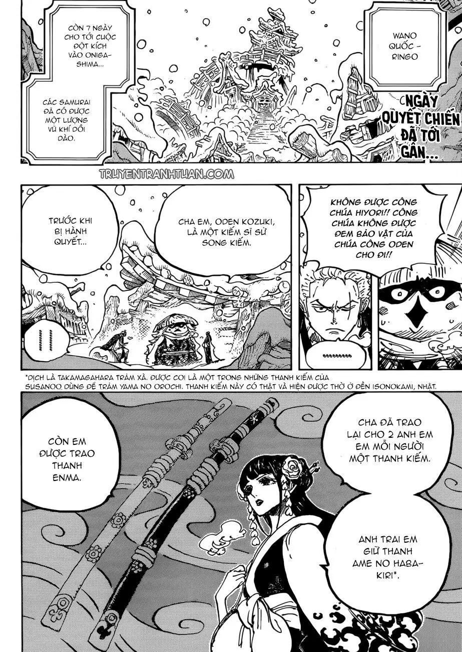 One Piece chương 954, trang 2
