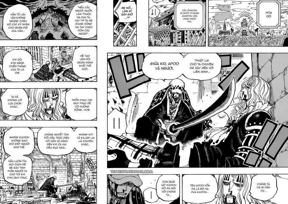 One Piece chương 954, trang 4