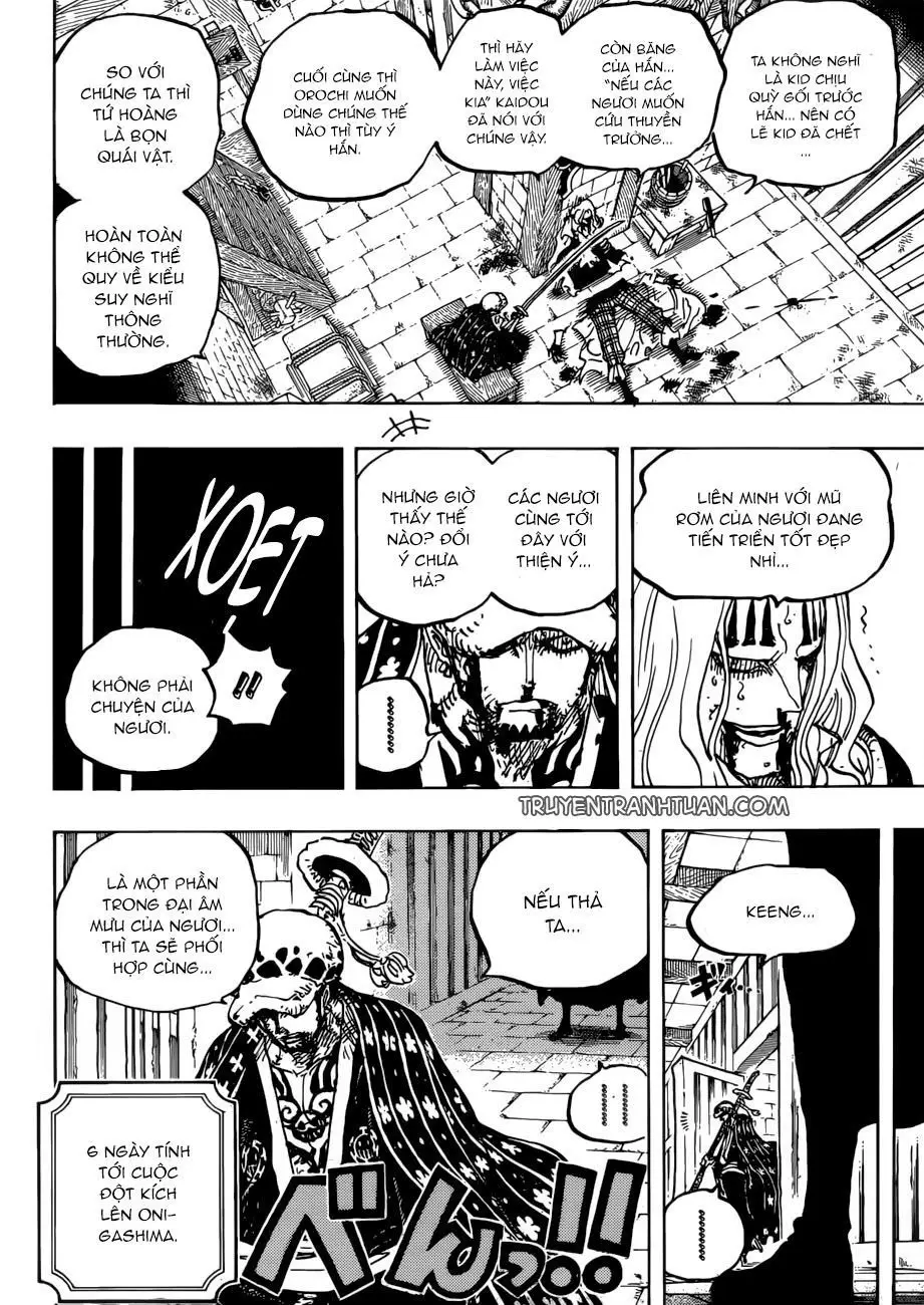 One Piece chương 954, trang 5