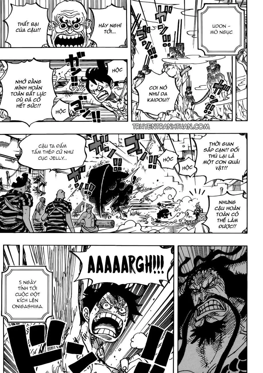 One Piece chương 954, trang 6