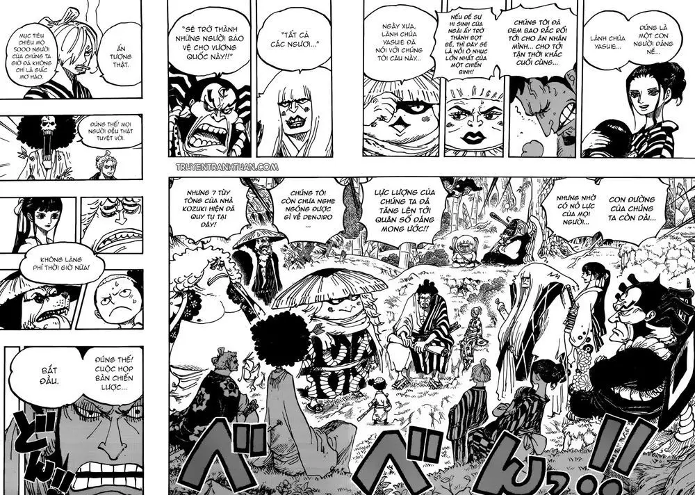 One Piece chương 954, trang 9