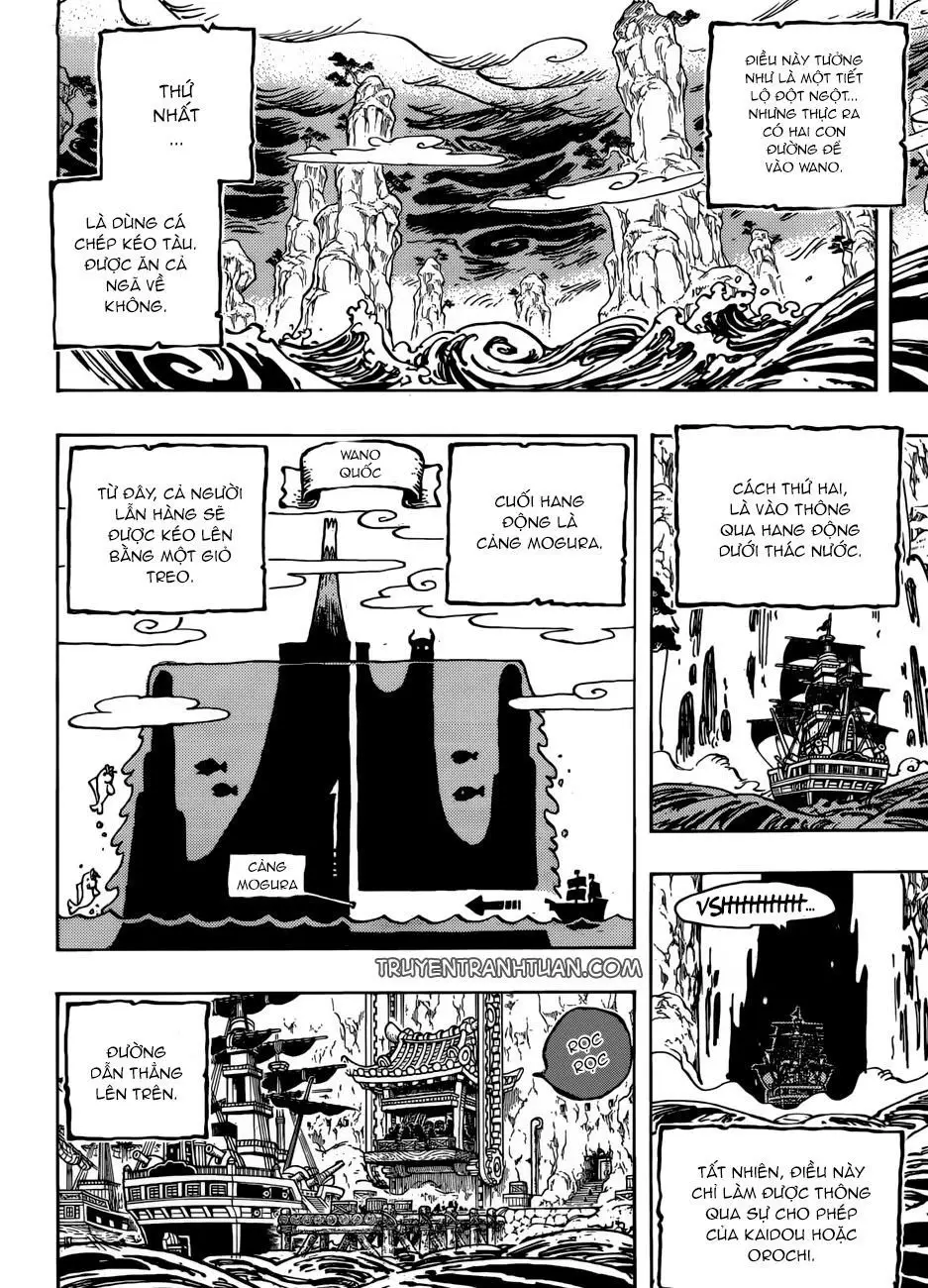 One Piece chương 954, trang 10
