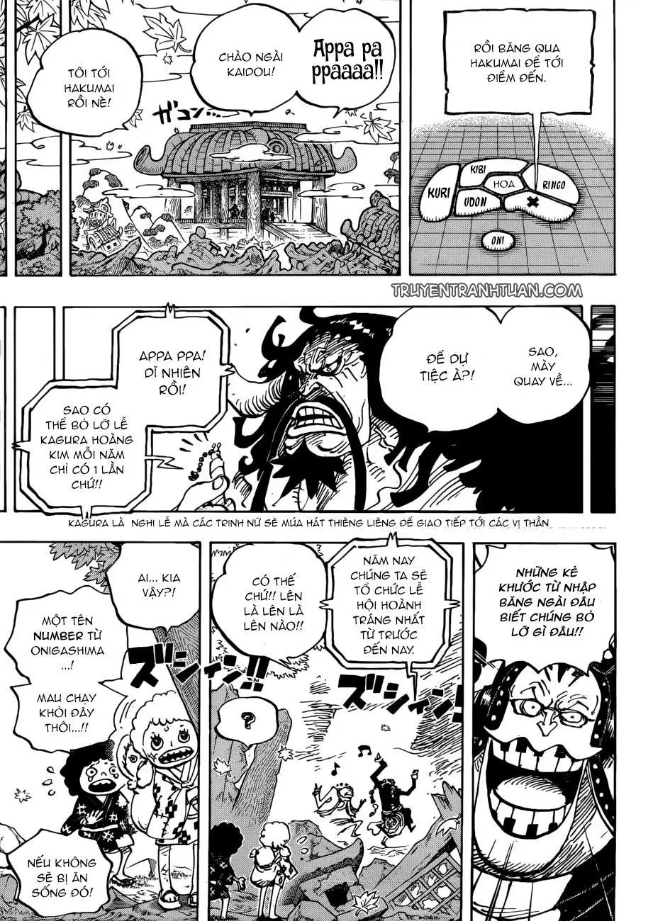 One Piece chương 954, trang 11