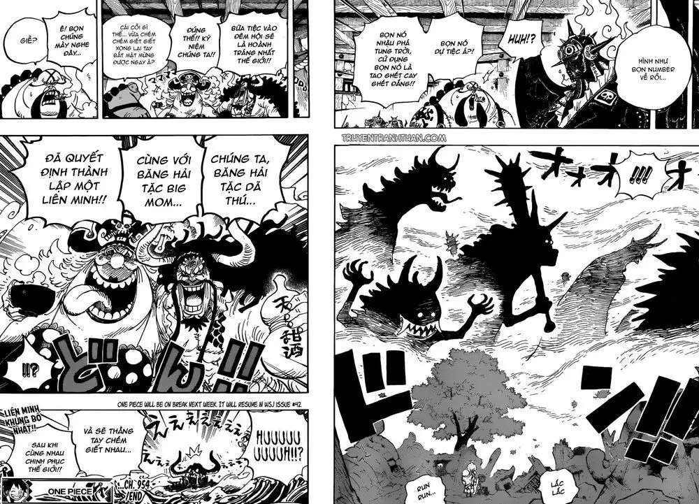One Piece chương 954, trang 12