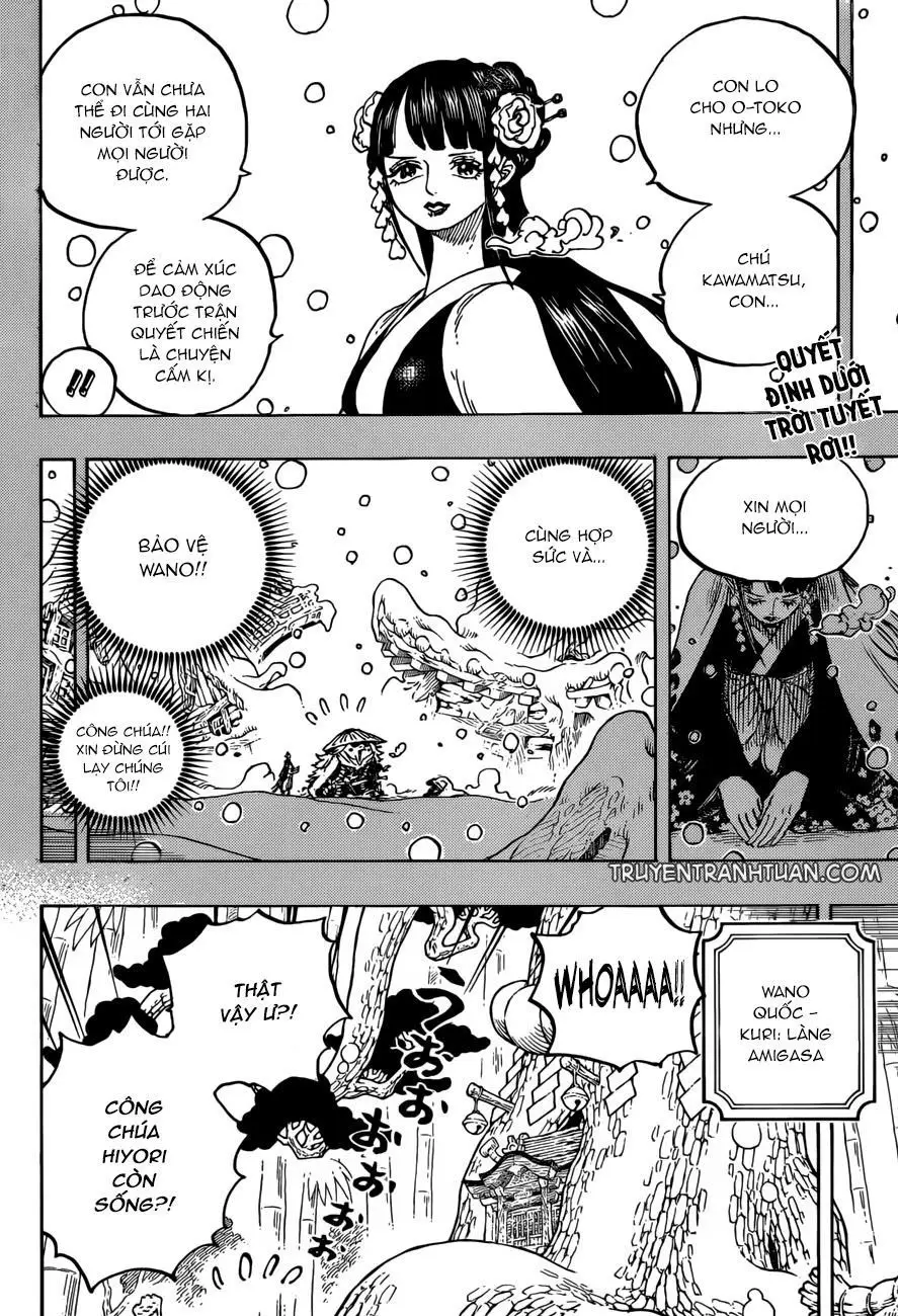 One Piece chương 955, trang 2