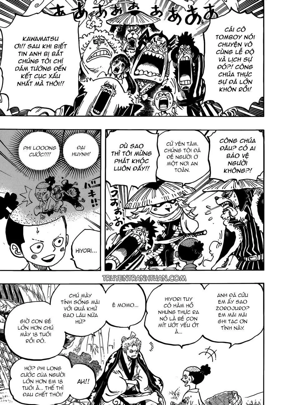 One Piece chương 955, trang 3