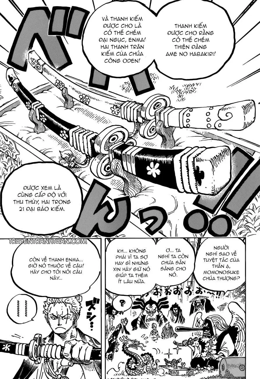 One Piece chương 955, trang 5