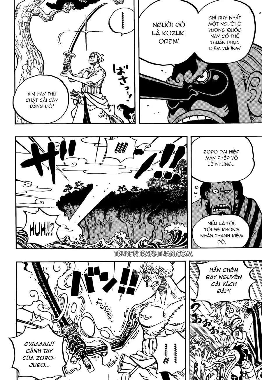 One Piece chương 955, trang 6