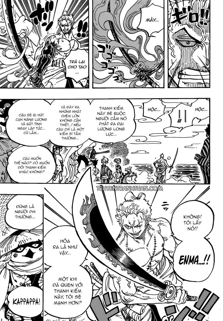 One Piece chương 955, trang 7