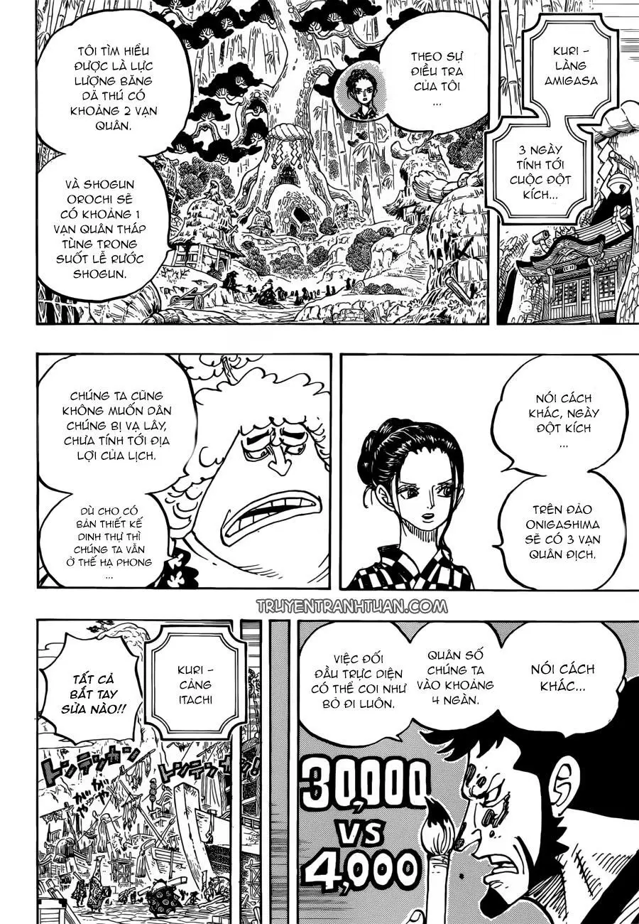 One Piece chương 955, trang 8