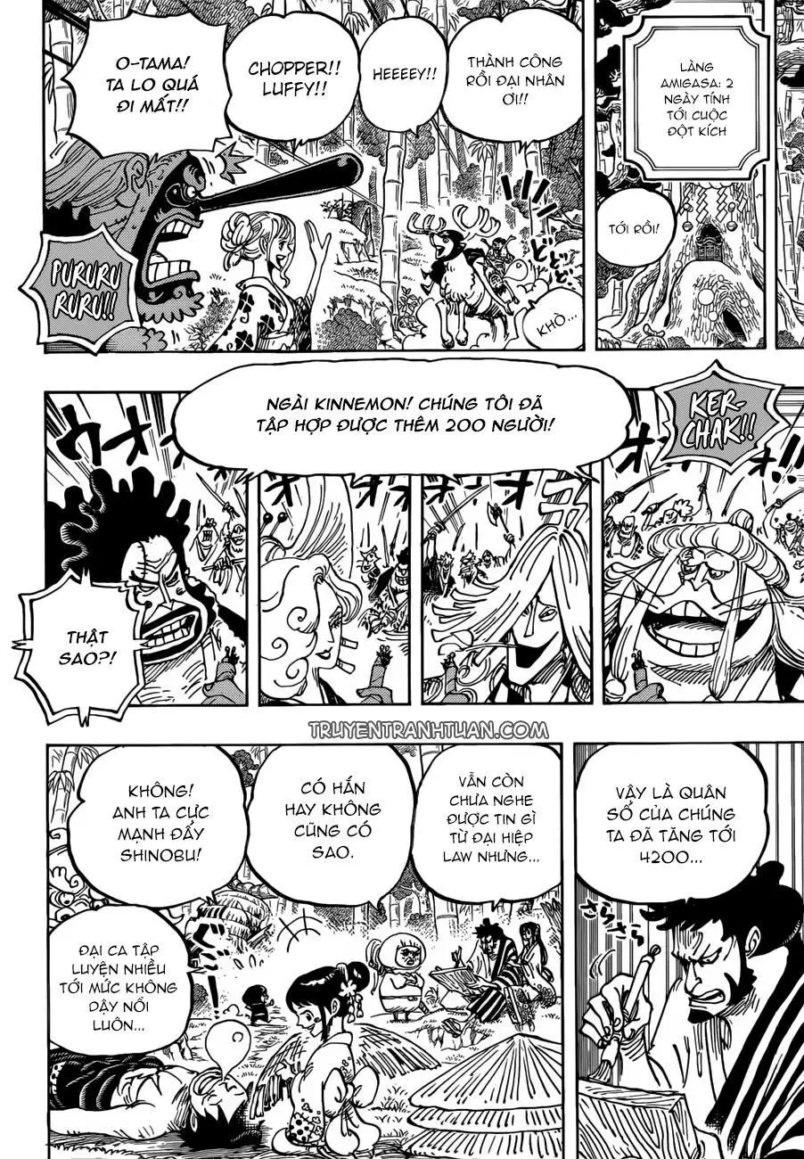 One Piece chương 955, trang 10