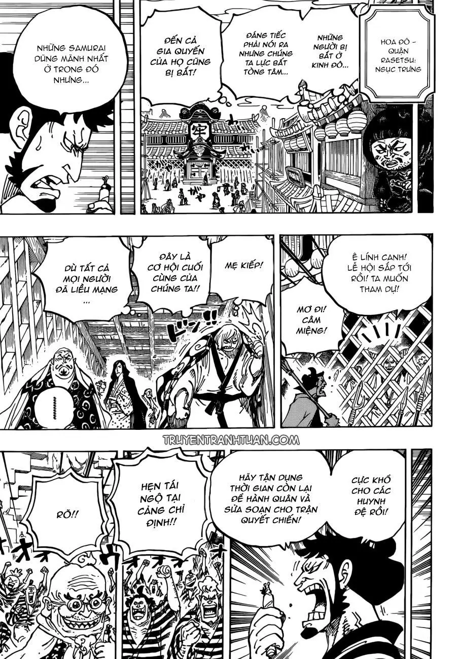 One Piece chương 955, trang 11