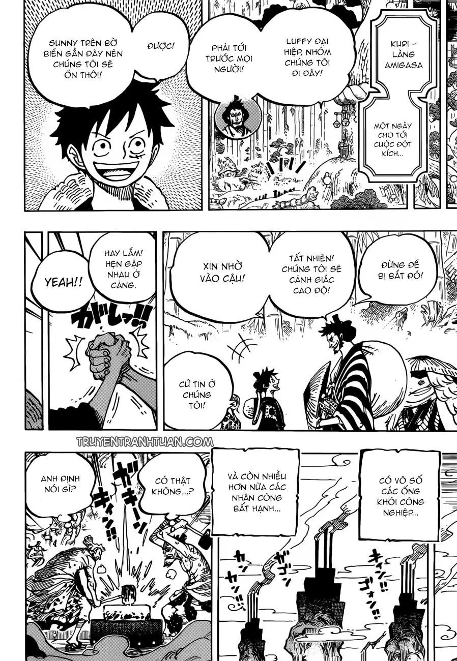 One Piece chương 955, trang 12