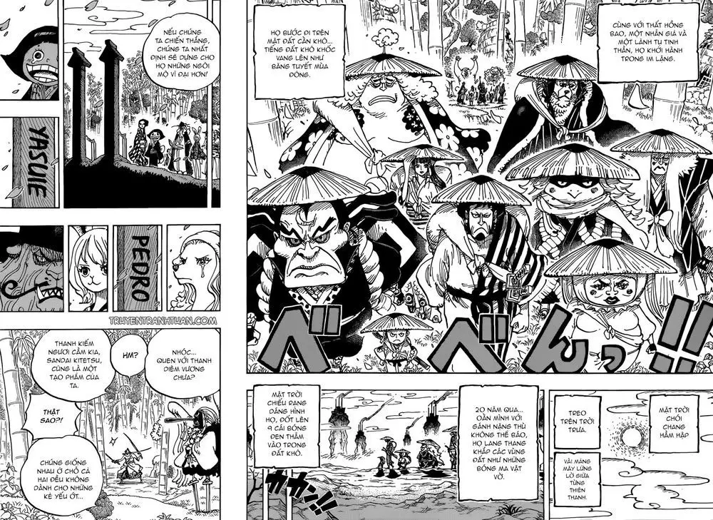 One Piece chương 955, trang 14