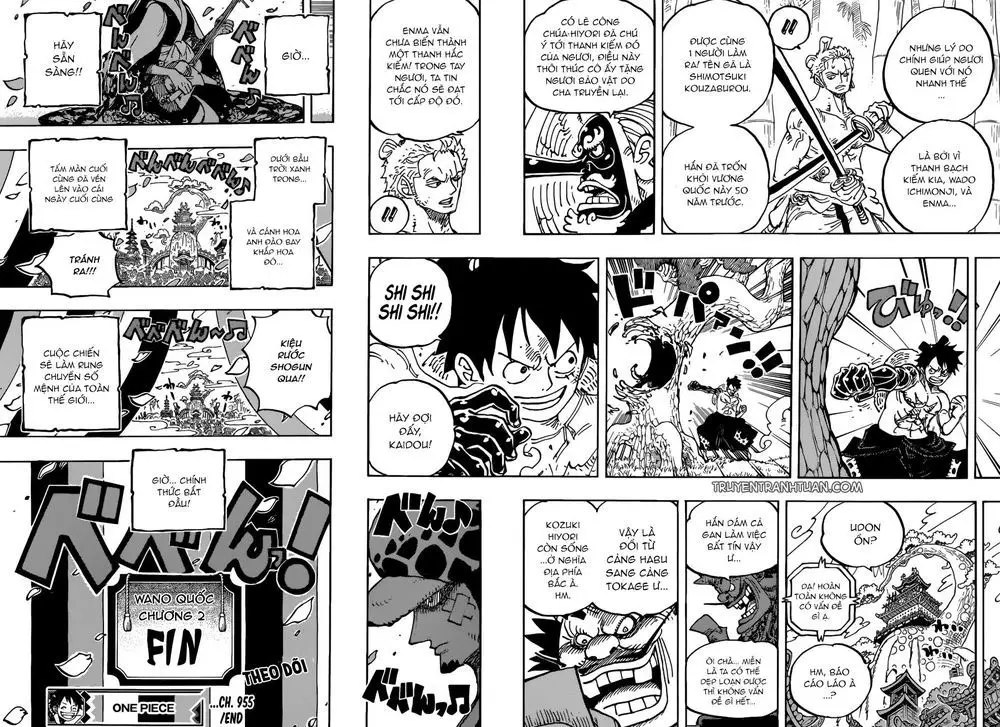 One Piece chương 955, trang 15