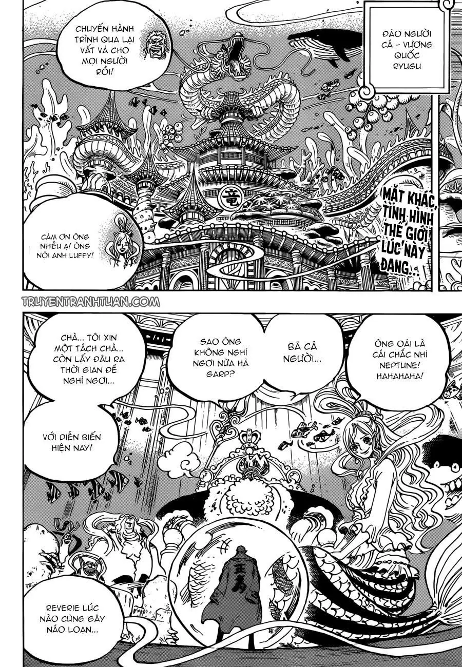 One Piece chương 956, trang 2