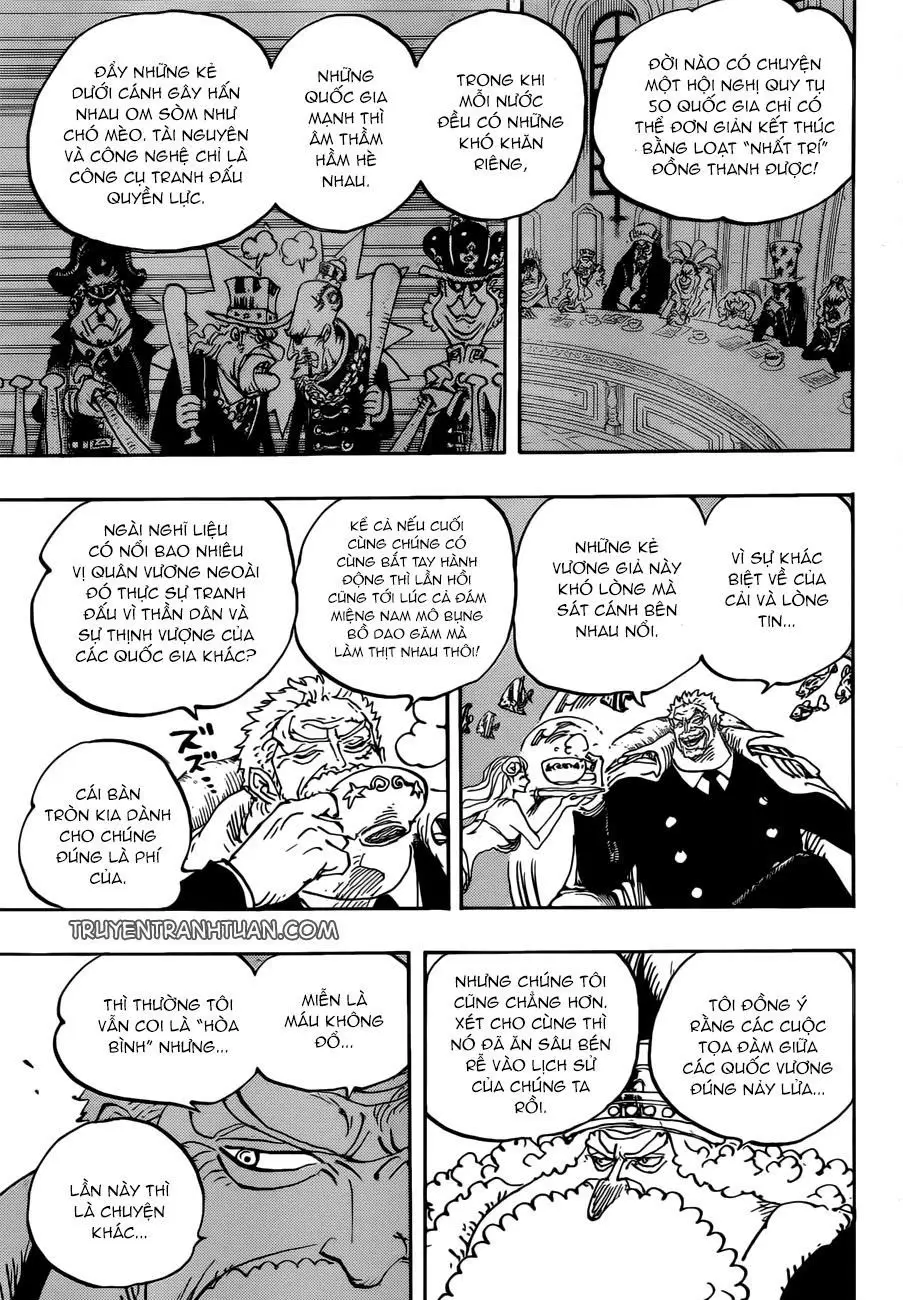 One Piece chương 956, trang 3