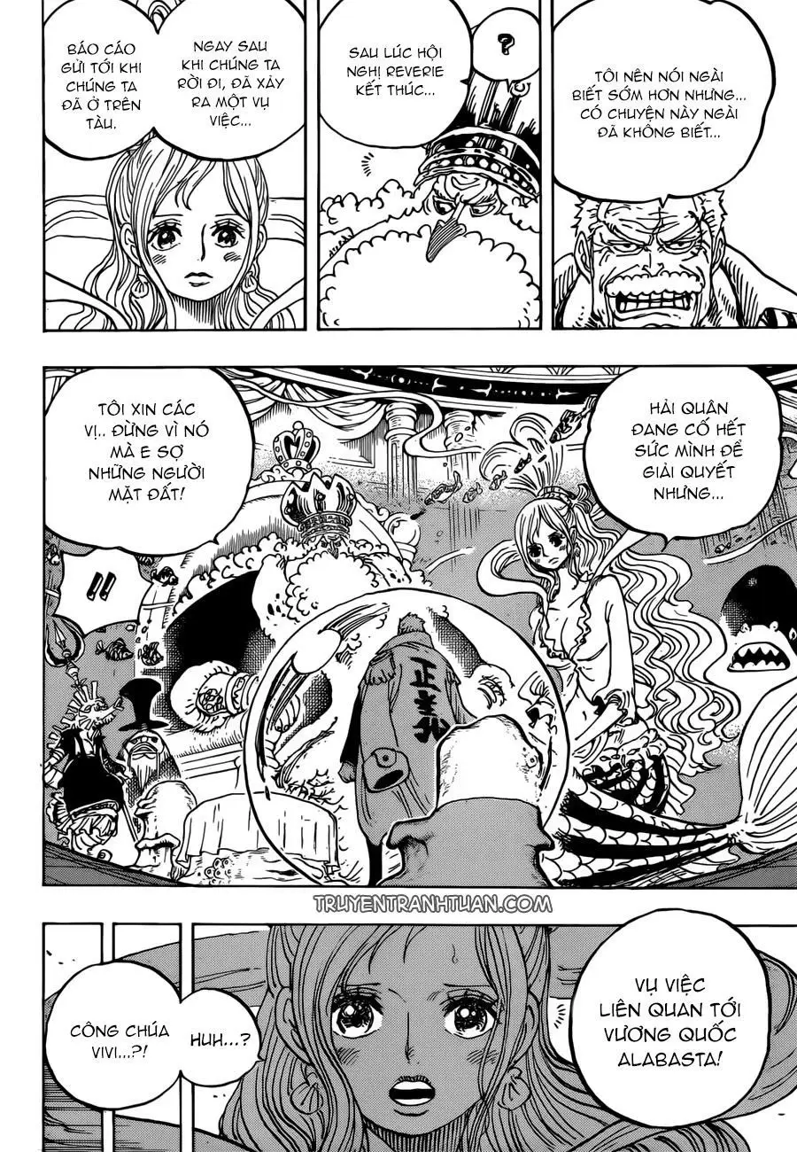 One Piece chương 956, trang 4