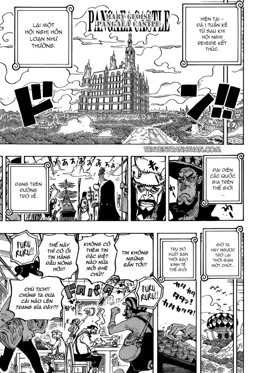 One Piece chương 956, trang 5