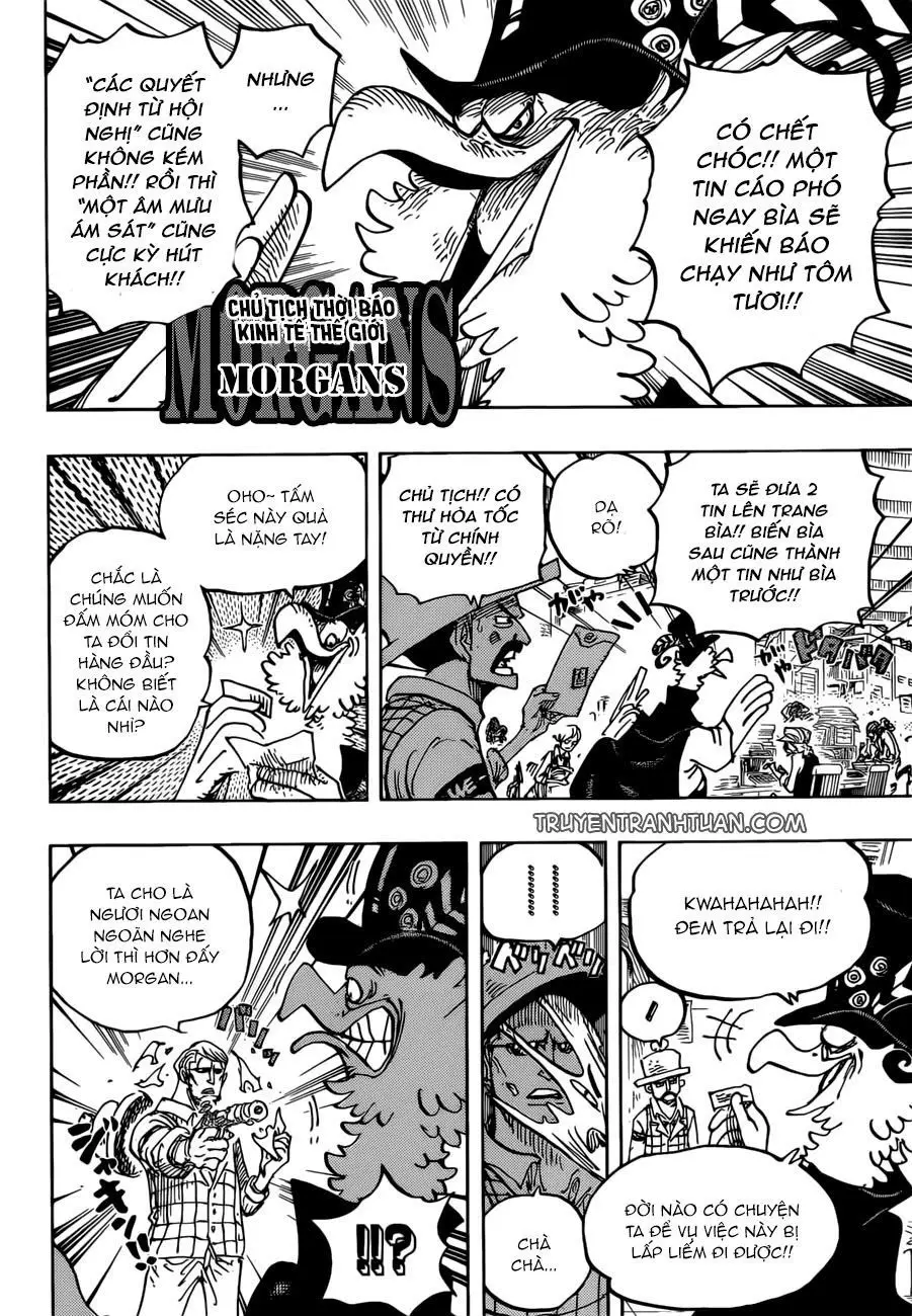 One Piece chương 956, trang 6