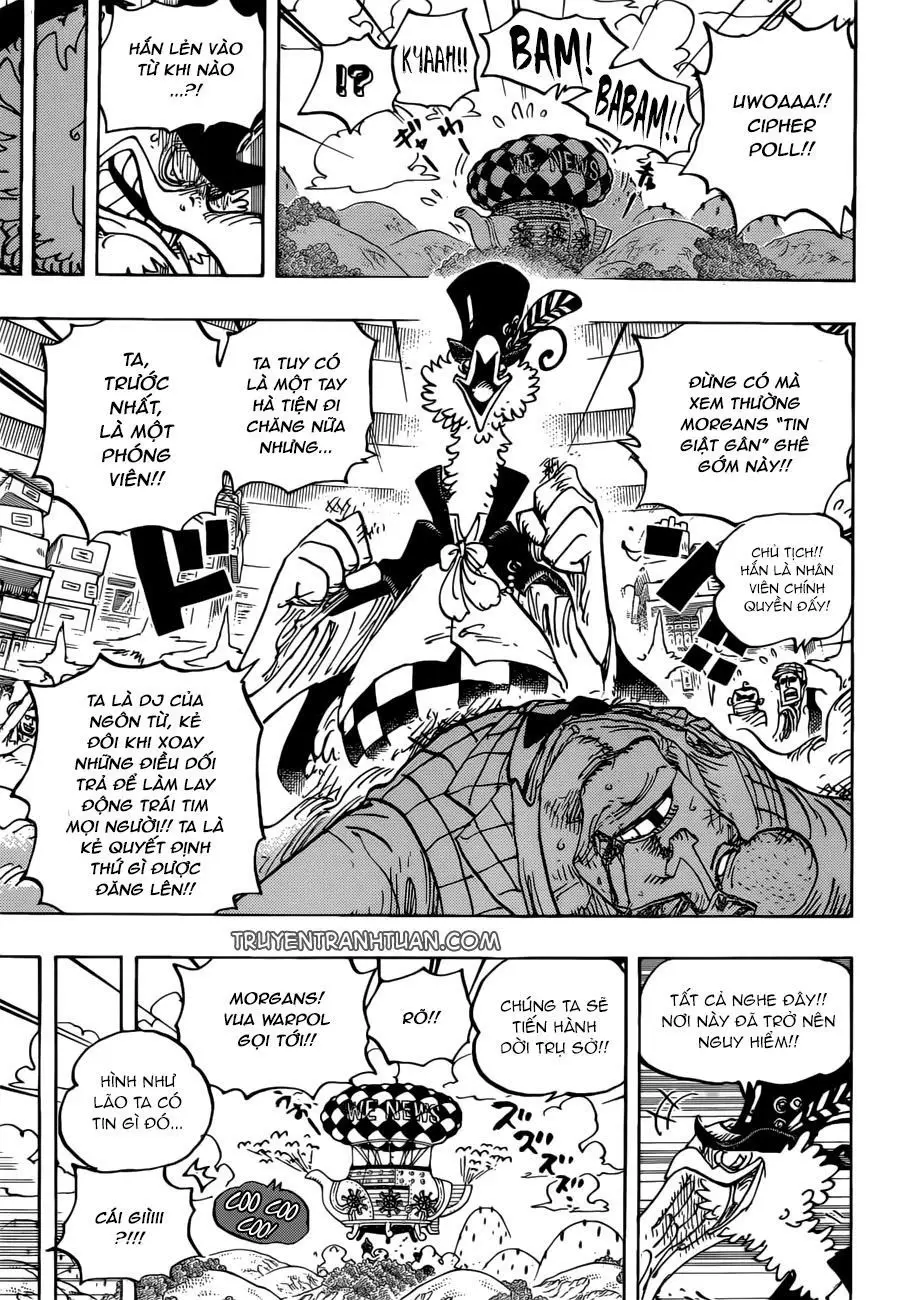 One Piece chương 956, trang 7