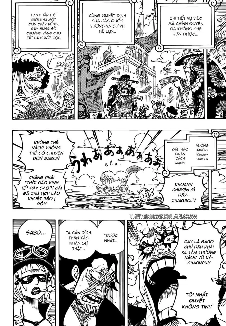 One Piece chương 956, trang 8